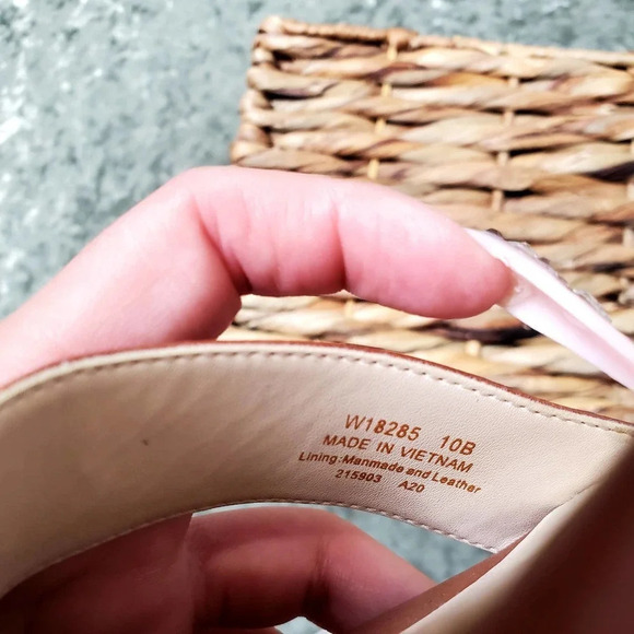 Cole Haan Josie Brown Black Heel Sandal - Picture 8 of 8